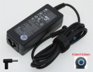 Hp 15-ba010ca 19.5V 2.31A 45W adaptador carregador para portátil
