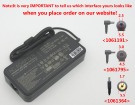 Asus 04g266001908 19V 6.32A 120W adaptador carregador para portátil